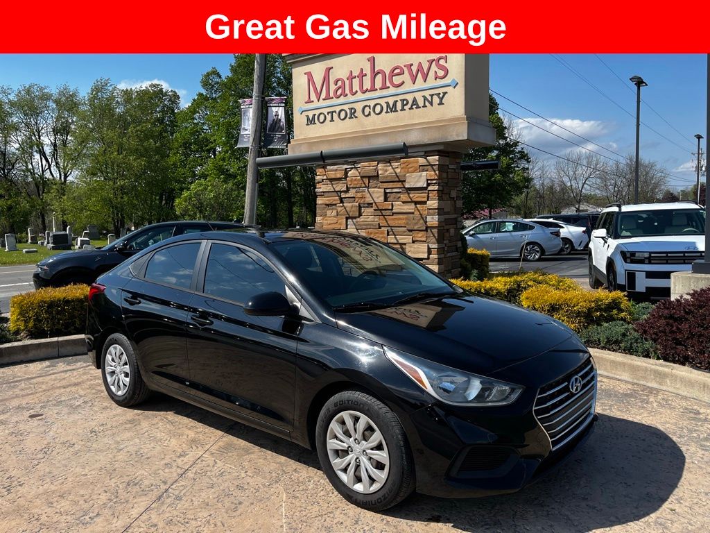 2021 Hyundai Accent 1.6 SE IVT's photo