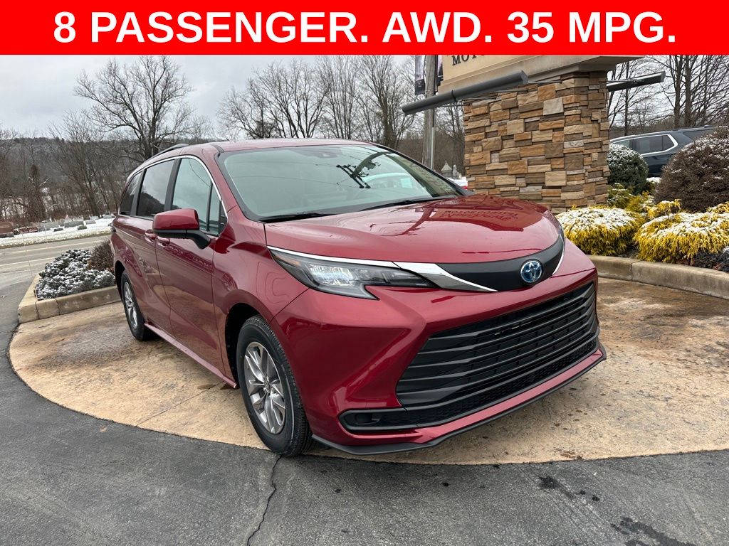 2025 Toyota Sienna