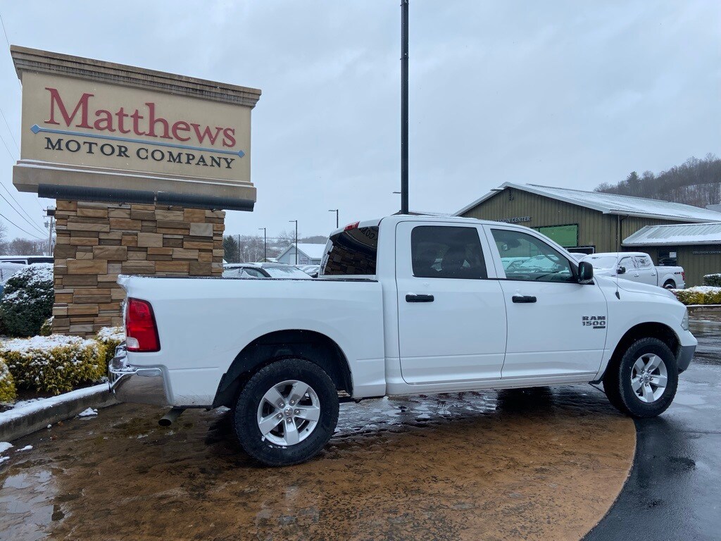 2020 Ram 1500 Classic Tradesman photo 4