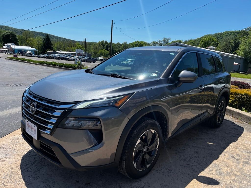 Used 2025 Nissan Rogue SV SUV