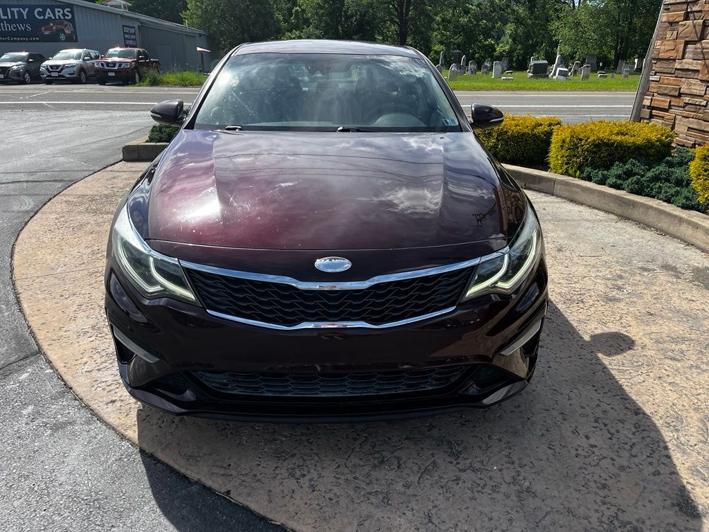 Used 2019 Kia Optima LX Sedan