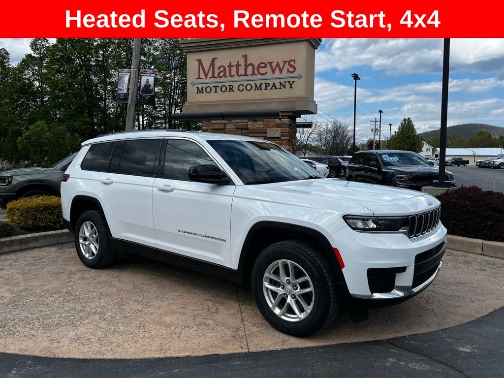 Used 2022 Jeep New Grand Cherokee Laredo SUV