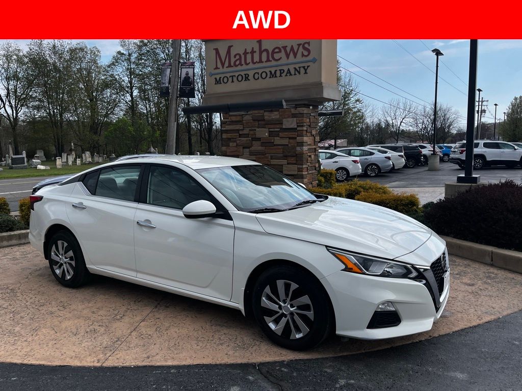 2020 Nissan Altima S