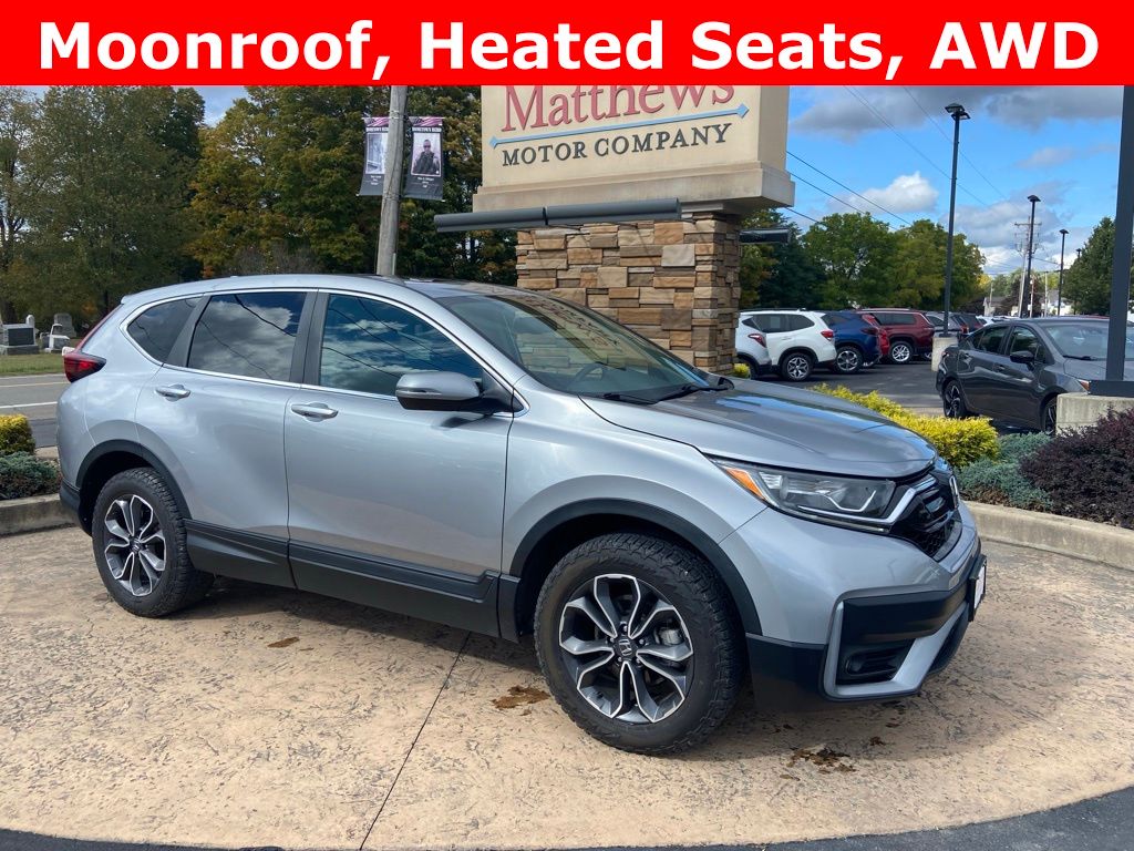 2020 Honda CR-V EX-L