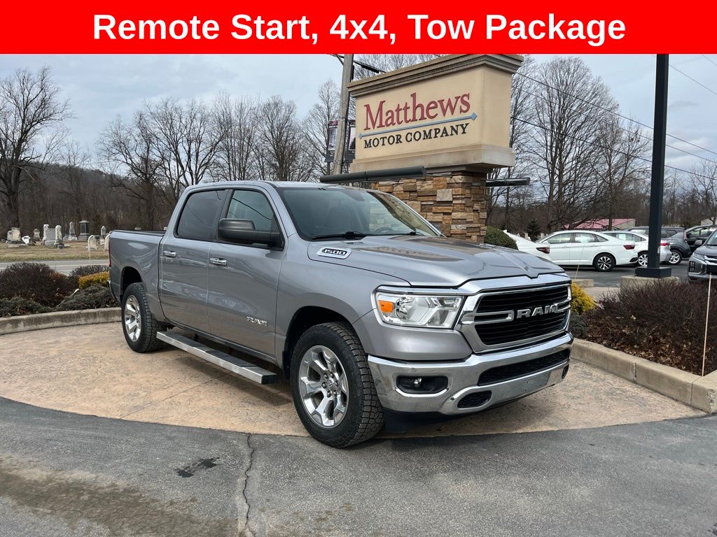 2019 RAM 1500 Big Horn/Lone Star 4x4 Crew Cab 5'7's photo