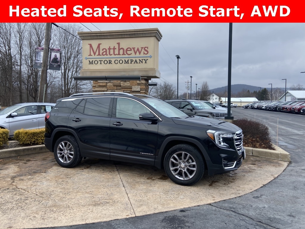 2024 GMC Terrain SLT's photo