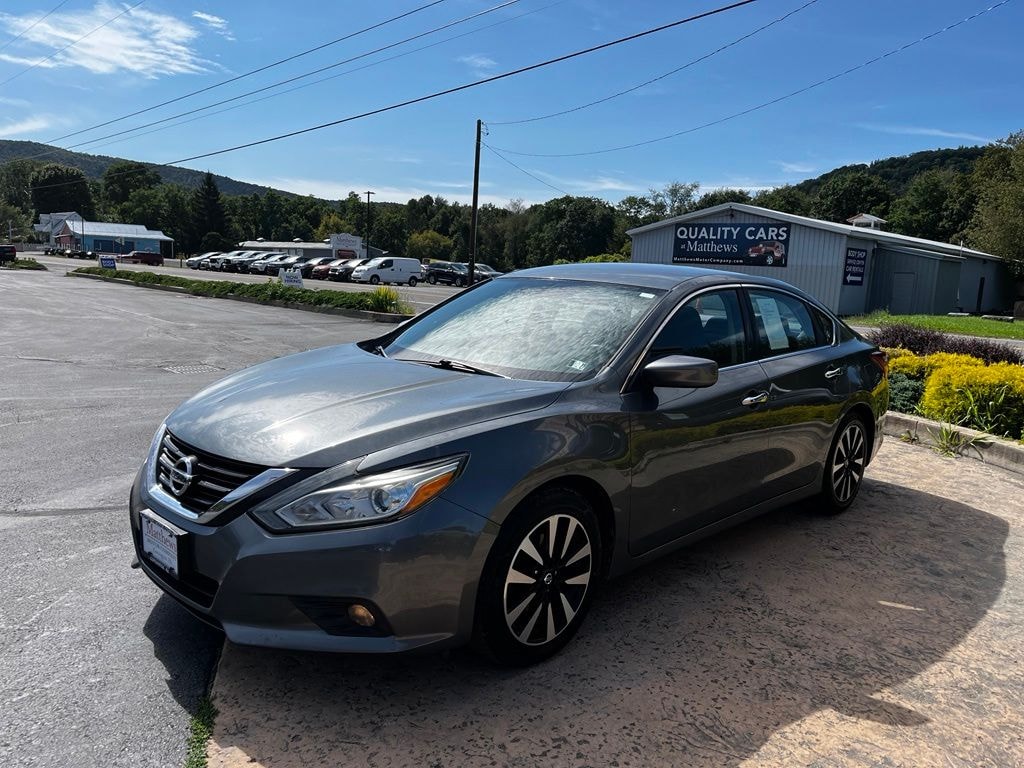 Used 2018 Nissan Altima 2.5 SV Sedan