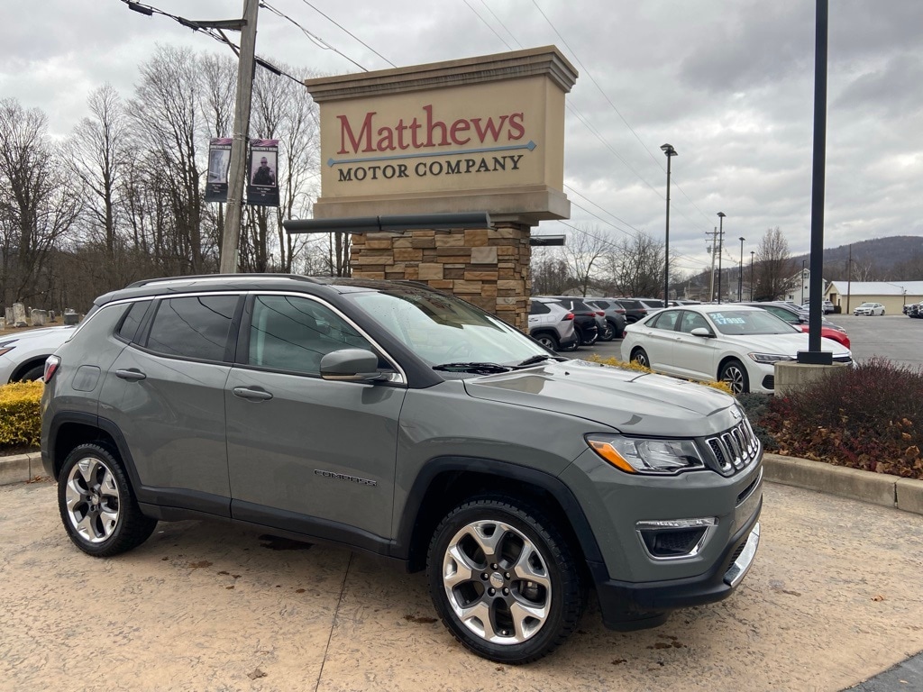 2020 Jeep Compass Limited