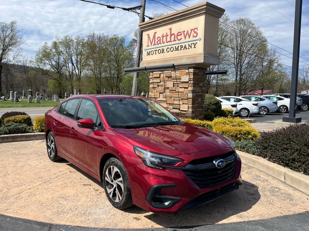 2025 Subaru Legacy Premium's photo