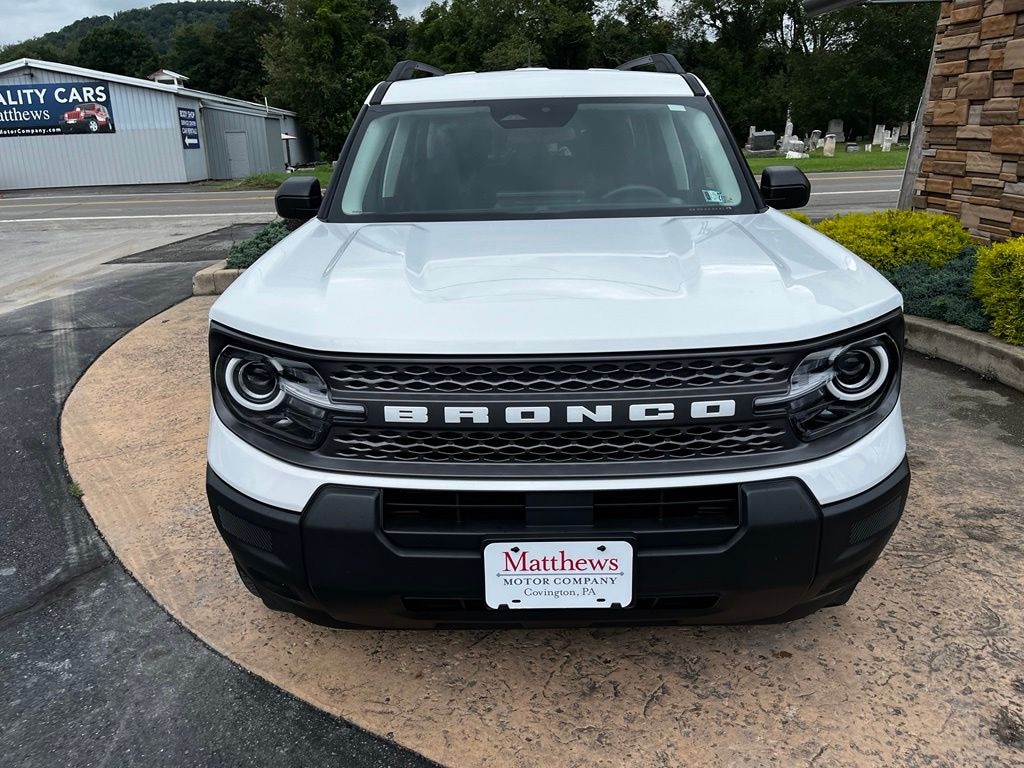Used 2025 Ford Bronco Sport Big Bend SUV