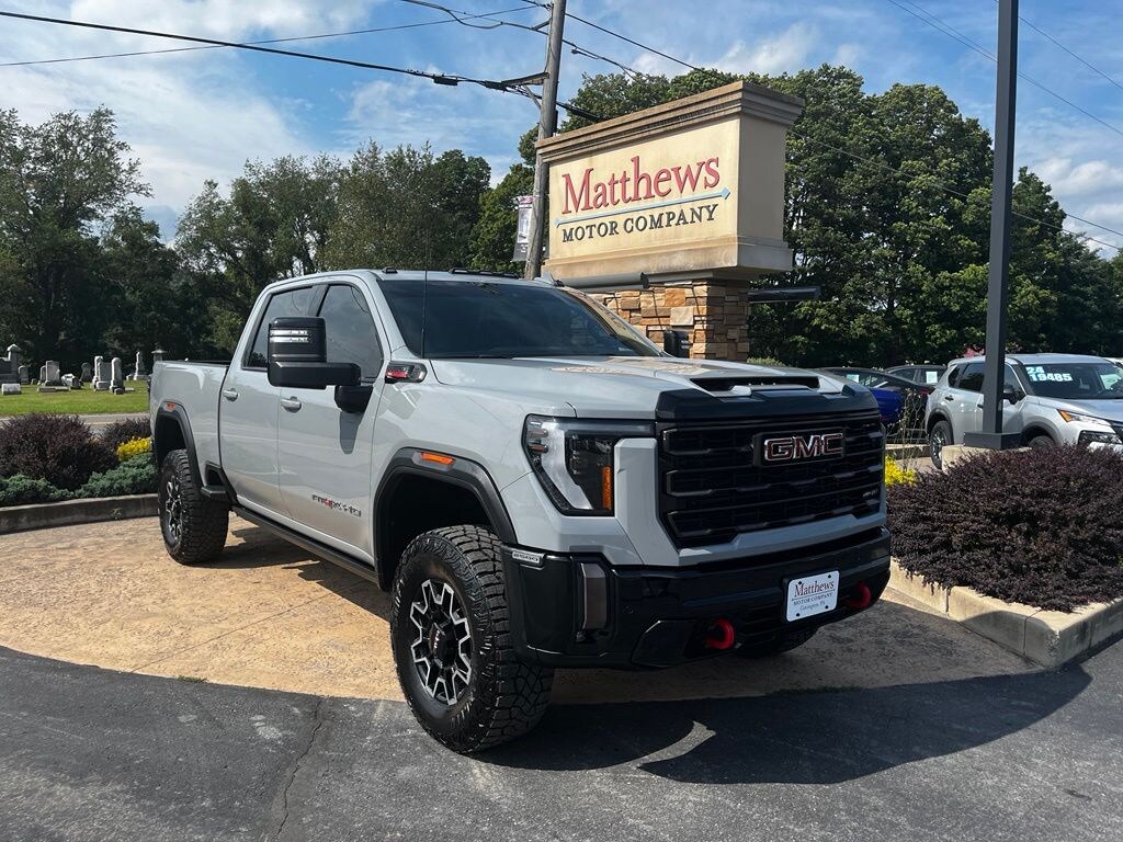 Used 2024 GMC Sierra 2500 HD AT4X Truck Crew Cab