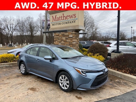 2025 Toyota Corolla Hybrid LE Sedan