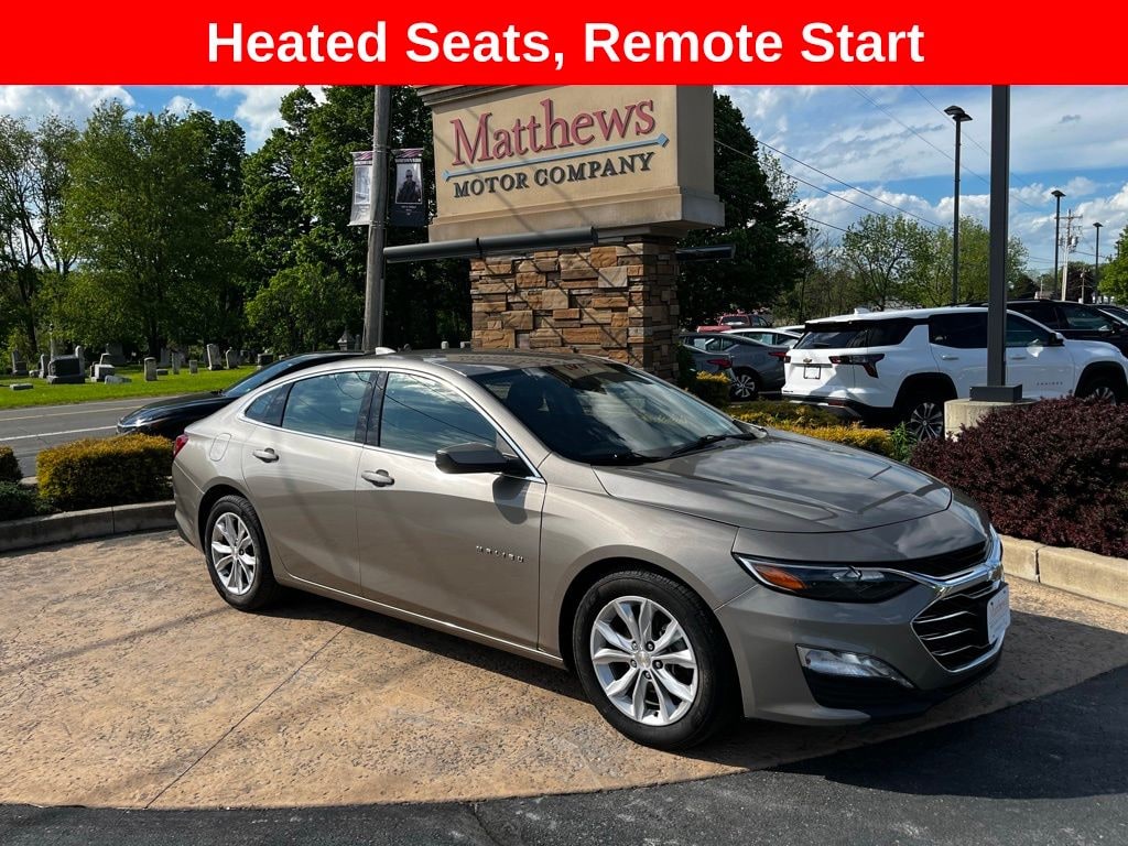 Used 2022 Chevrolet Malibu LT Sedan
