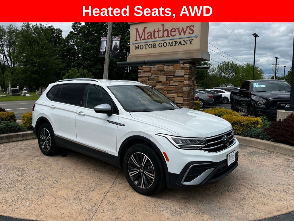 2024 Volkswagen Tiguan 2.0T Wolfsburg Edition 4Motion's photo