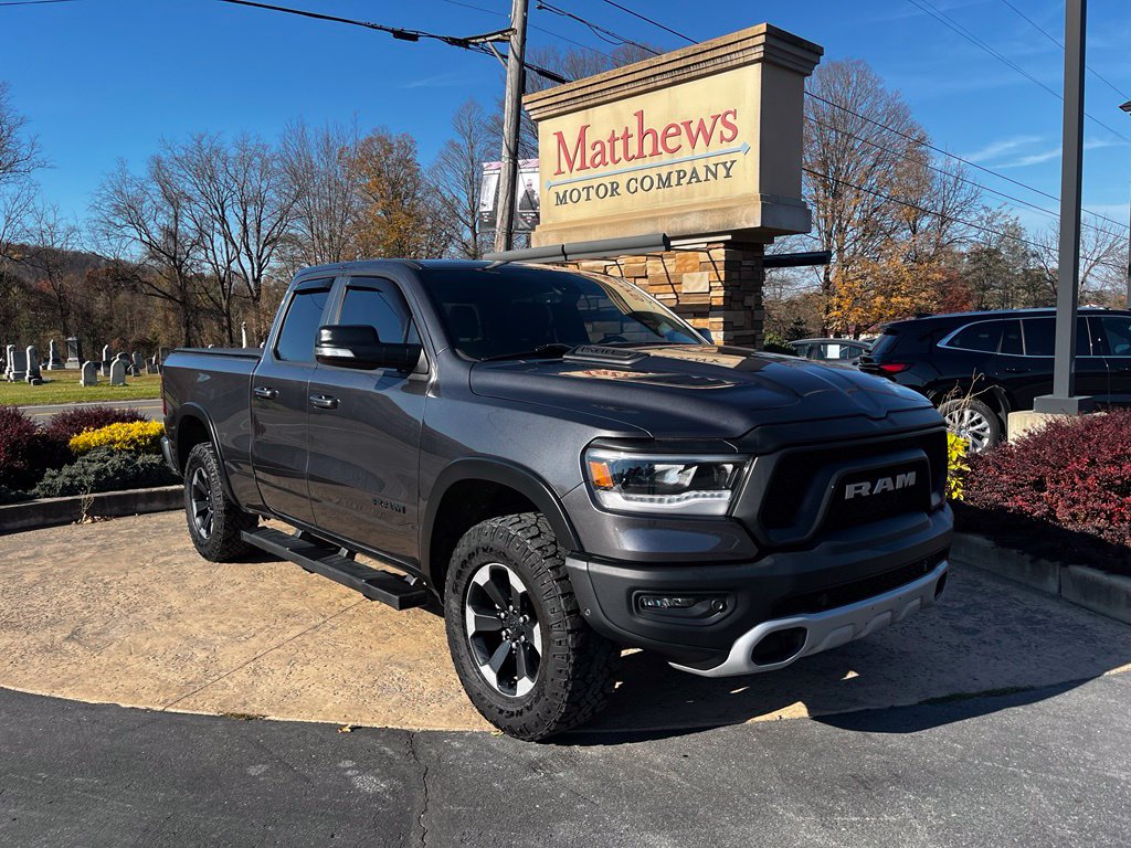 Used 2019 Ram 1500 Rebel Truck Quad Cab