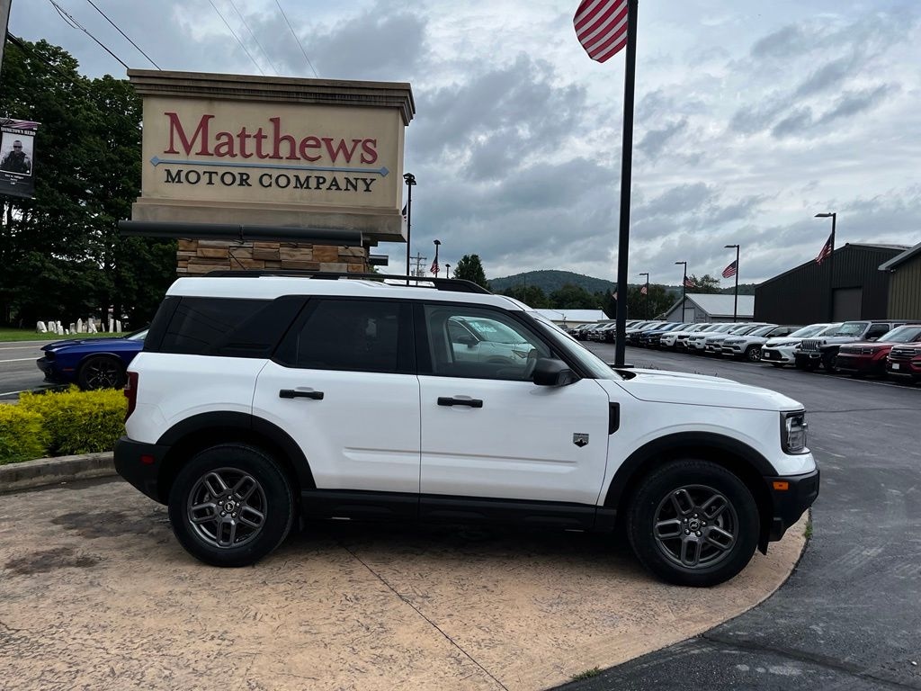 Used 2025 Ford Bronco Sport Big Bend SUV