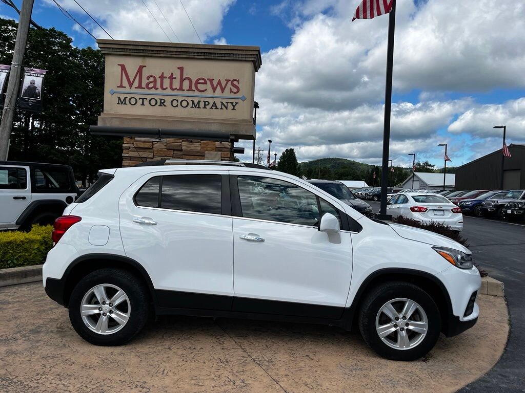 Used 2019 Chevrolet Trax LT SUV