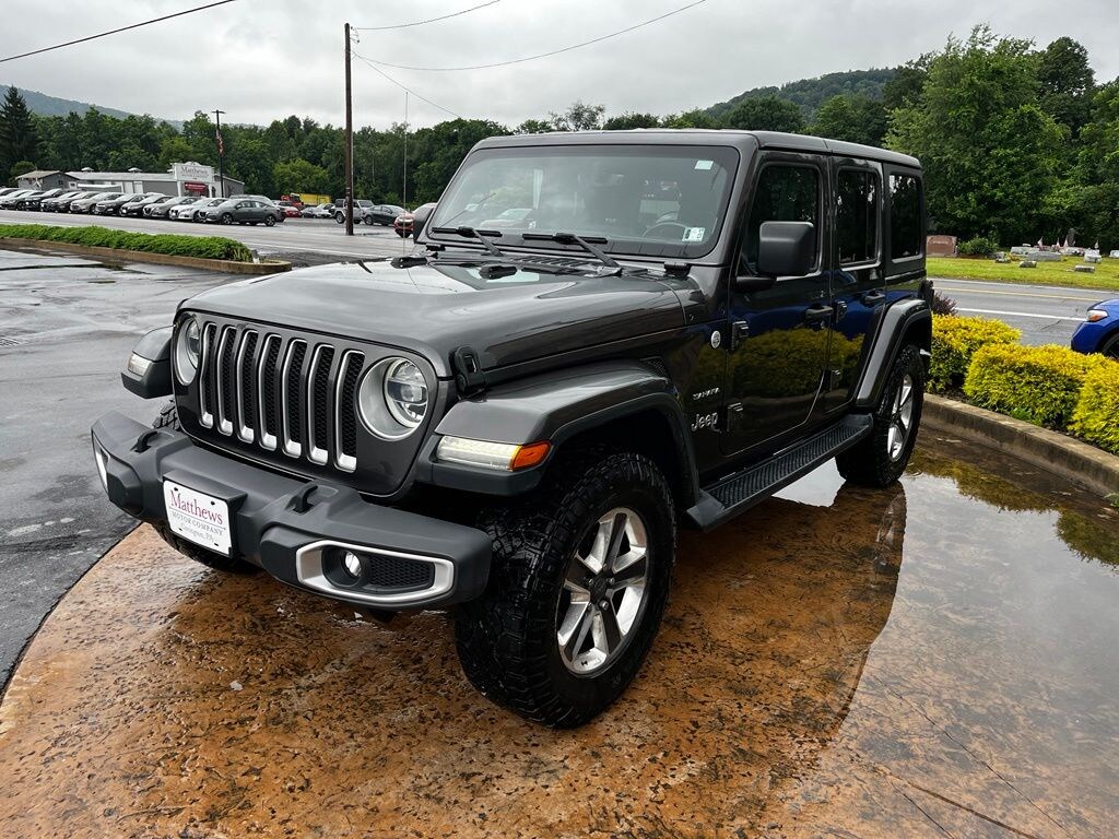 Used 2018 Jeep Wrangler Unlimited Sahara SUV