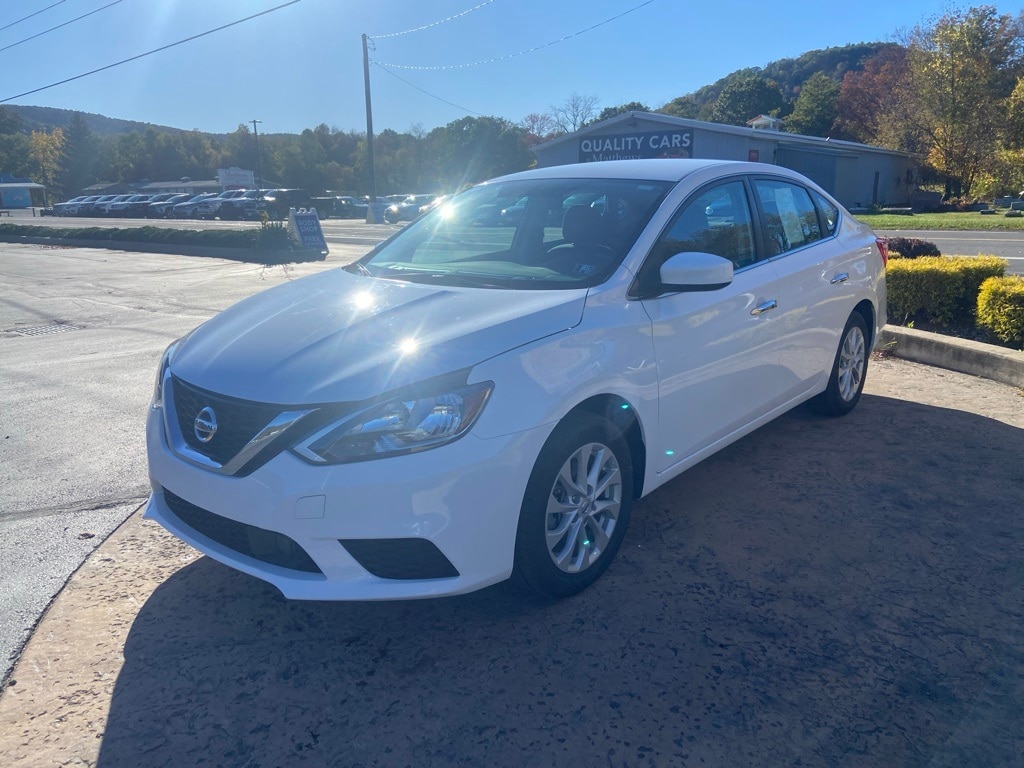 Used 2019 Nissan Sentra SV Sedan