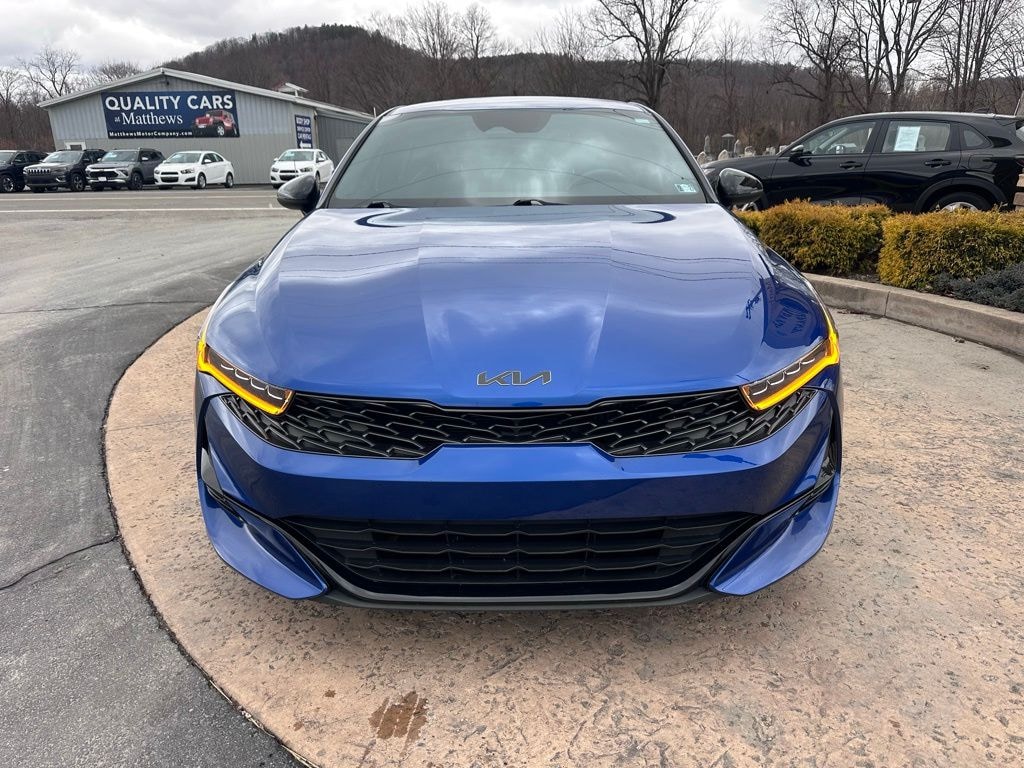 Used 2022 Kia K5 GT-Line Sedan