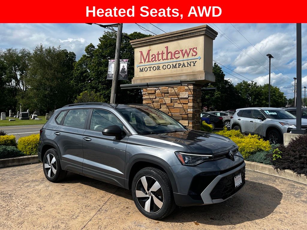 2025 Volkswagen Taos