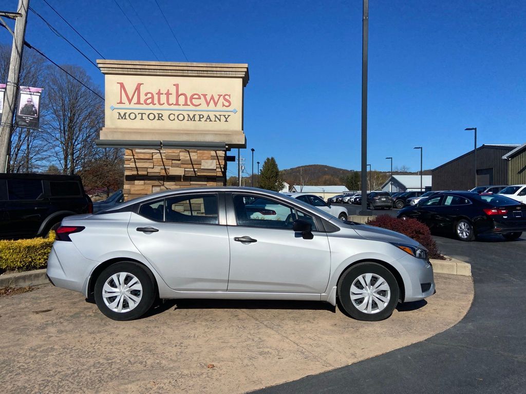 2024 Nissan Versa Sedan S