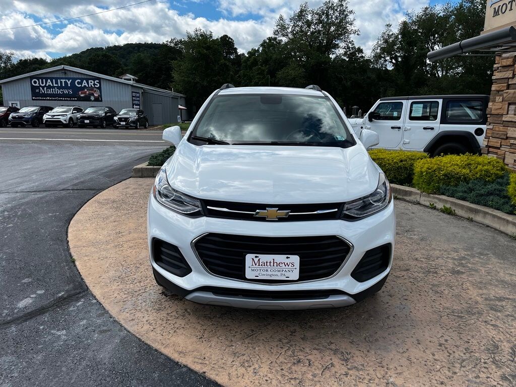 Used 2019 Chevrolet Trax LT SUV