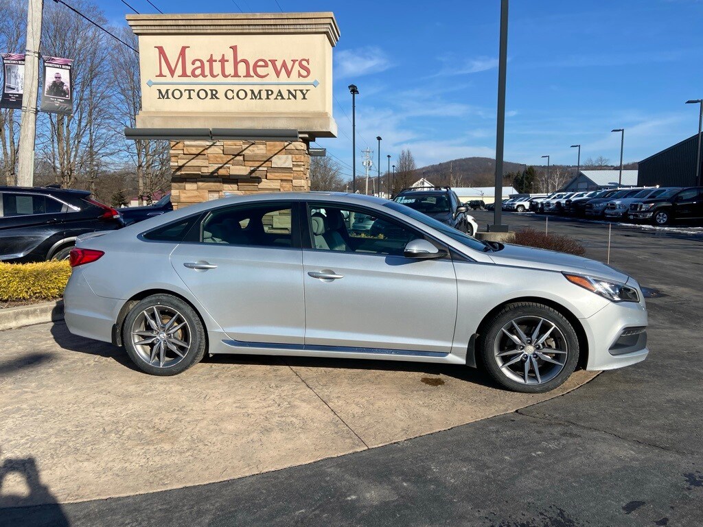Used 2017 Hyundai Sonata Sport 2.0T Sedan
