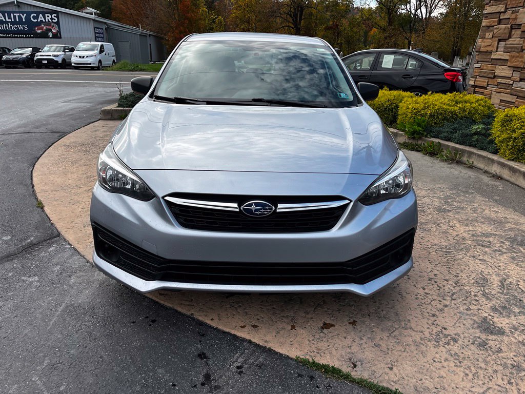 Used 2020 Subaru Impreza Base 5-door