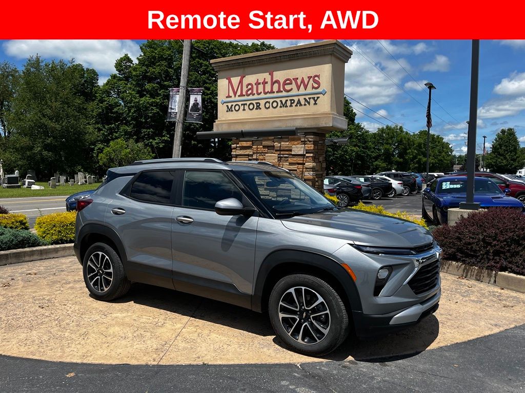 2025 Chevrolet Trailblazer LT