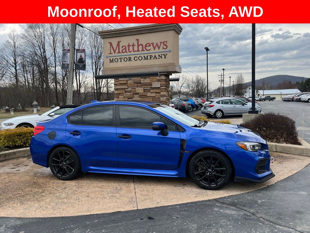 2020 Subaru WRX Limited