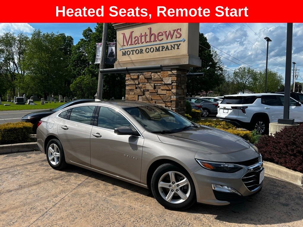 Used 2023 Chevrolet Malibu LT Sedan