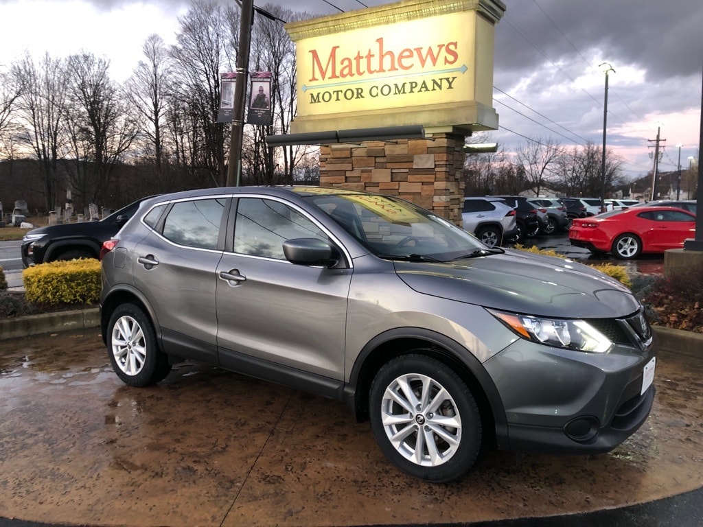 Used 2019 Nissan Rogue Sport S SUV