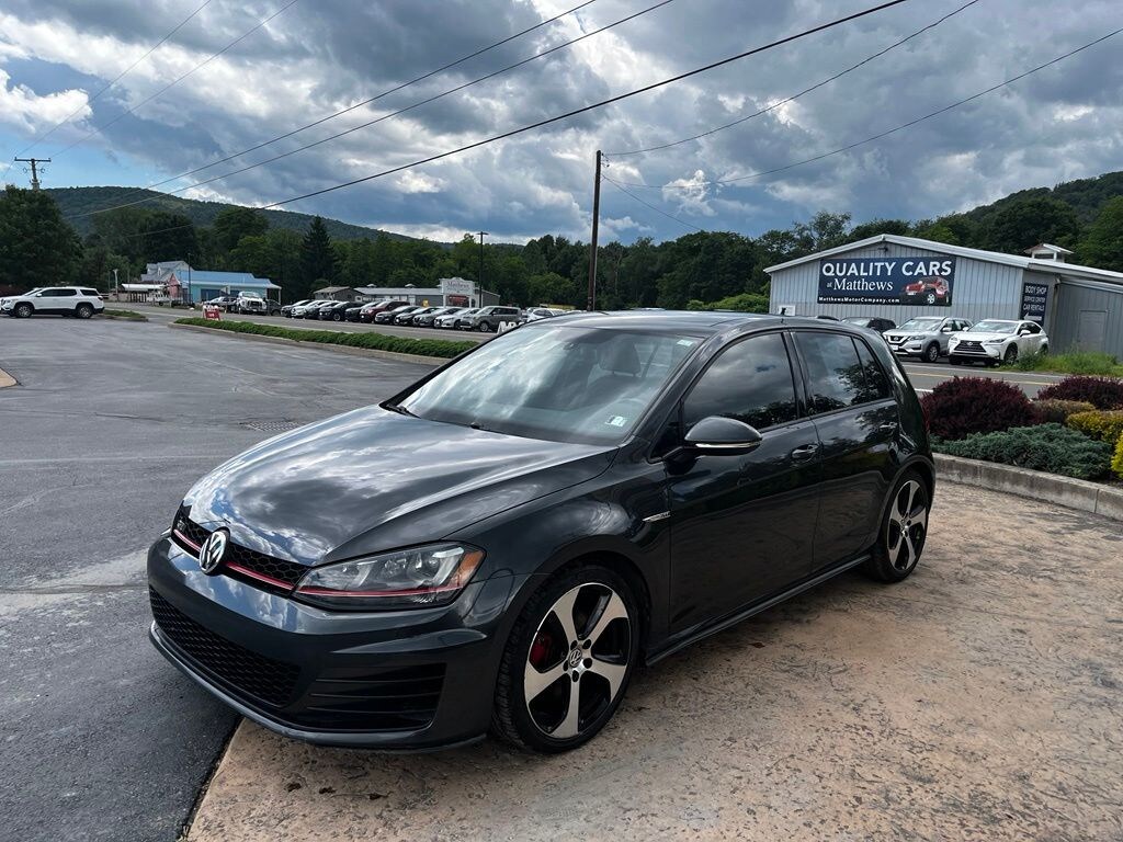 Used 2015 Volkswagen Golf GTI 2.0T SE Hatchback