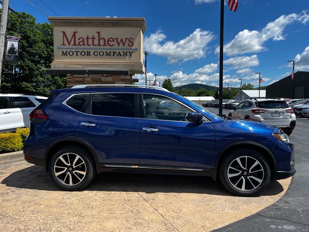 Used 2020 Nissan Rogue SL SUV