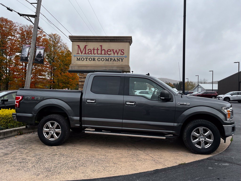 Used 2019 Ford F-150 XLT Truck SuperCrew Cab