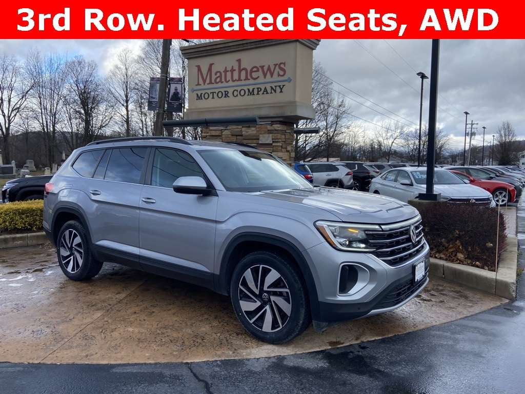 2024 Volkswagen Atlas SE w/Tech