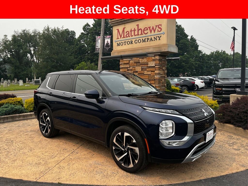 Used 2024 Mitsubishi Outlander SE SUV