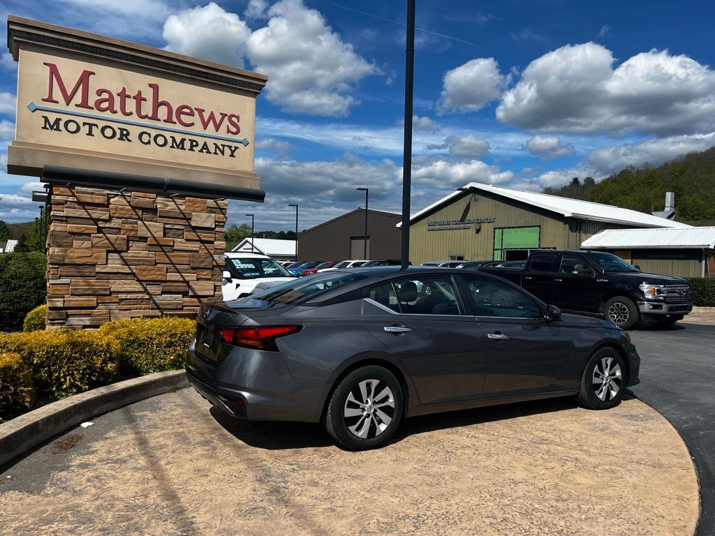 Used 2022 Nissan Altima 2.5 S Sedan