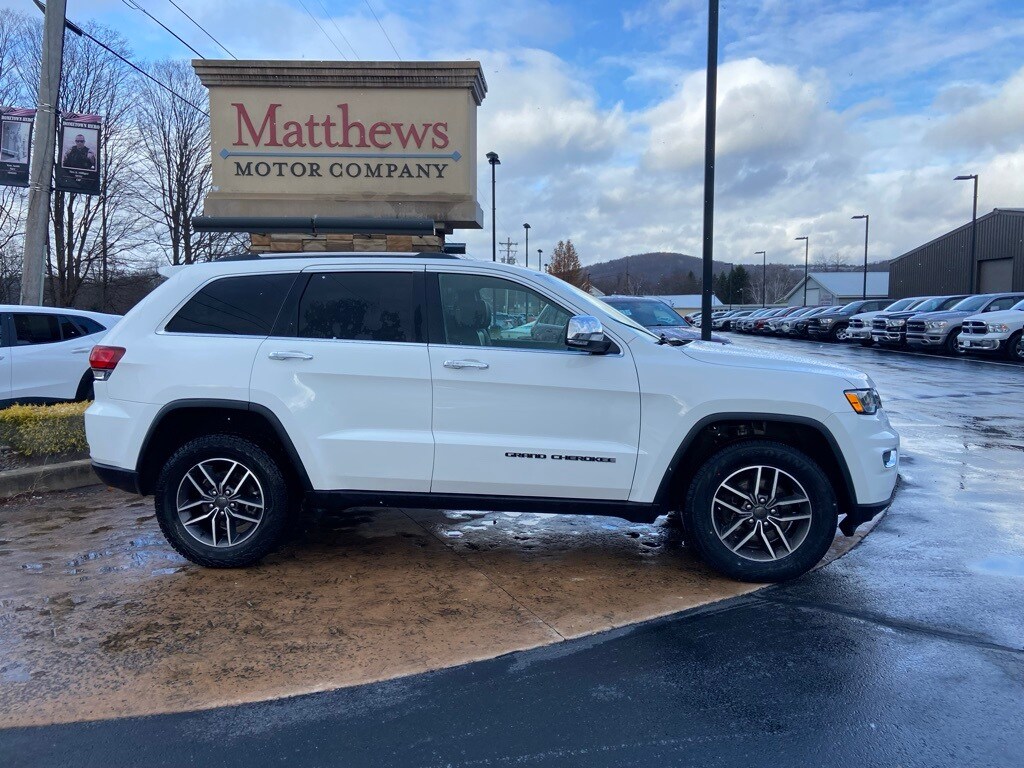 Used 2021 Jeep Grand Cherokee Limited SUV