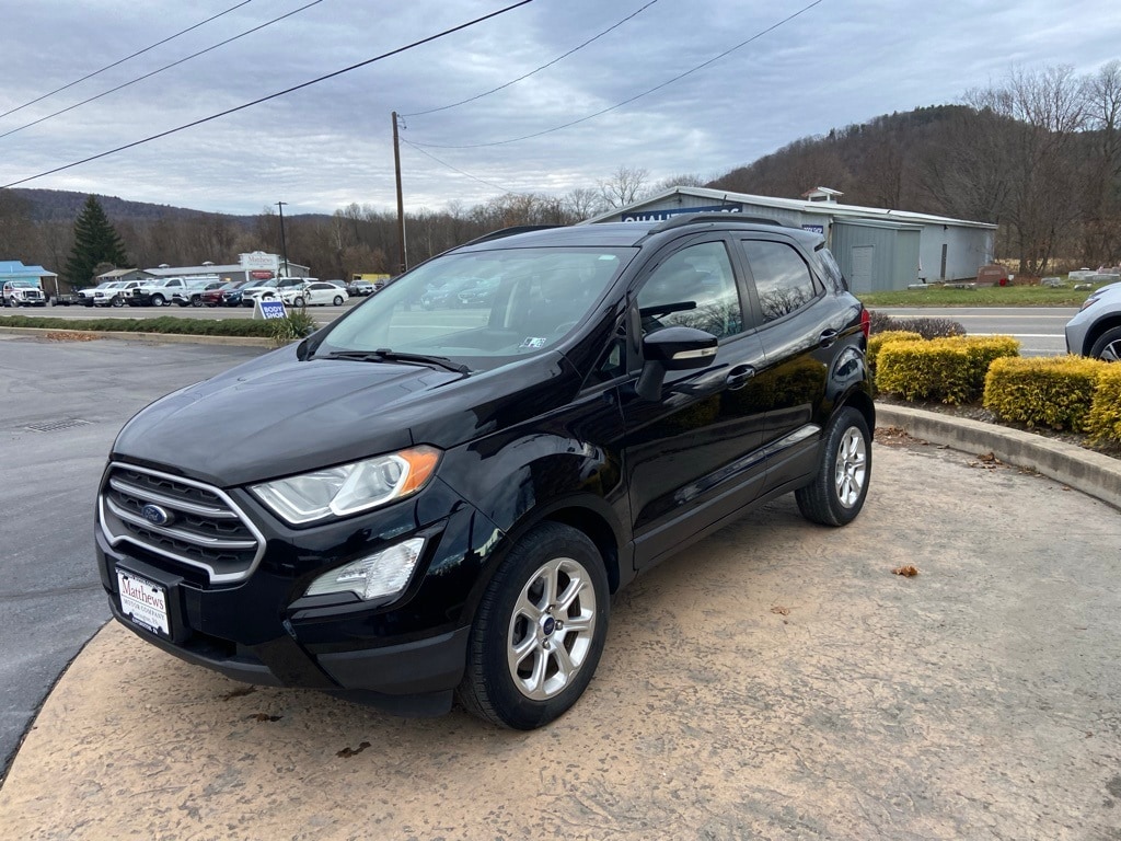 Used 2020 Ford EcoSport SE SUV