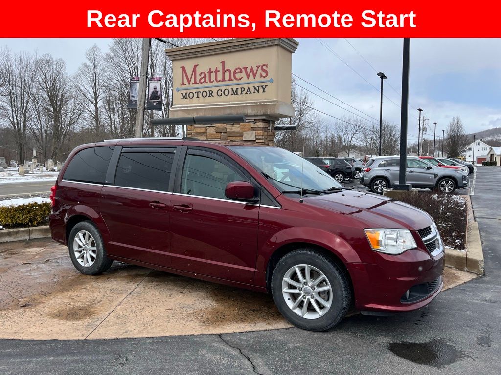 2020 Dodge Grand Caravan SXT