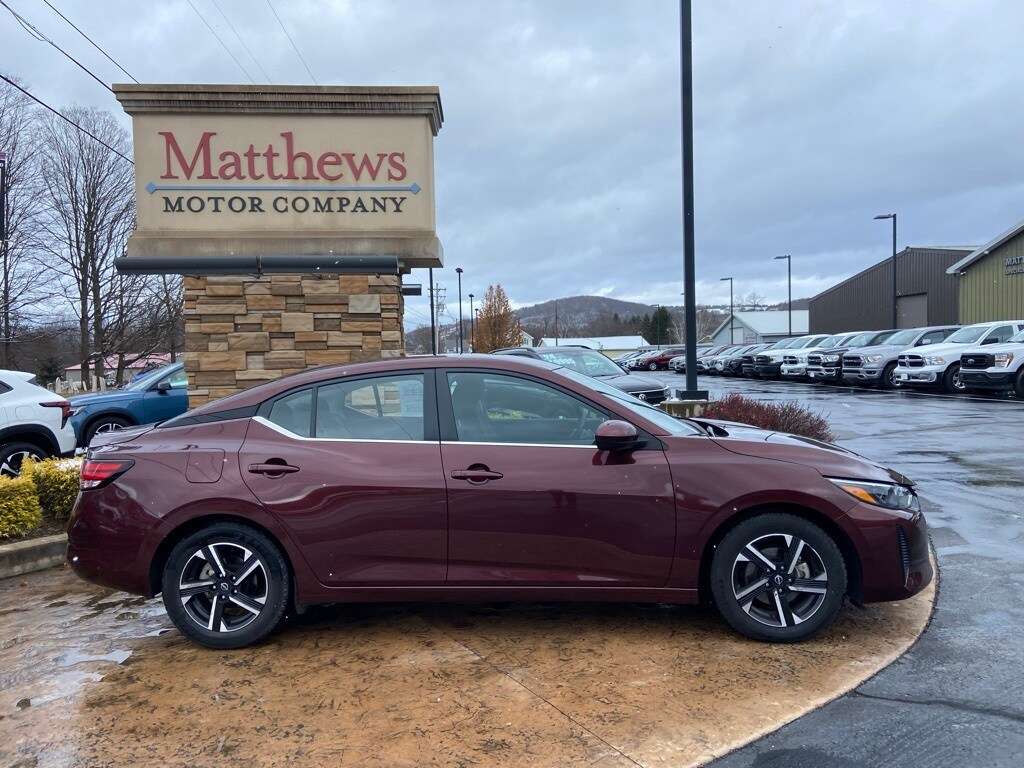Used 2024 Nissan Sentra SV Sedan