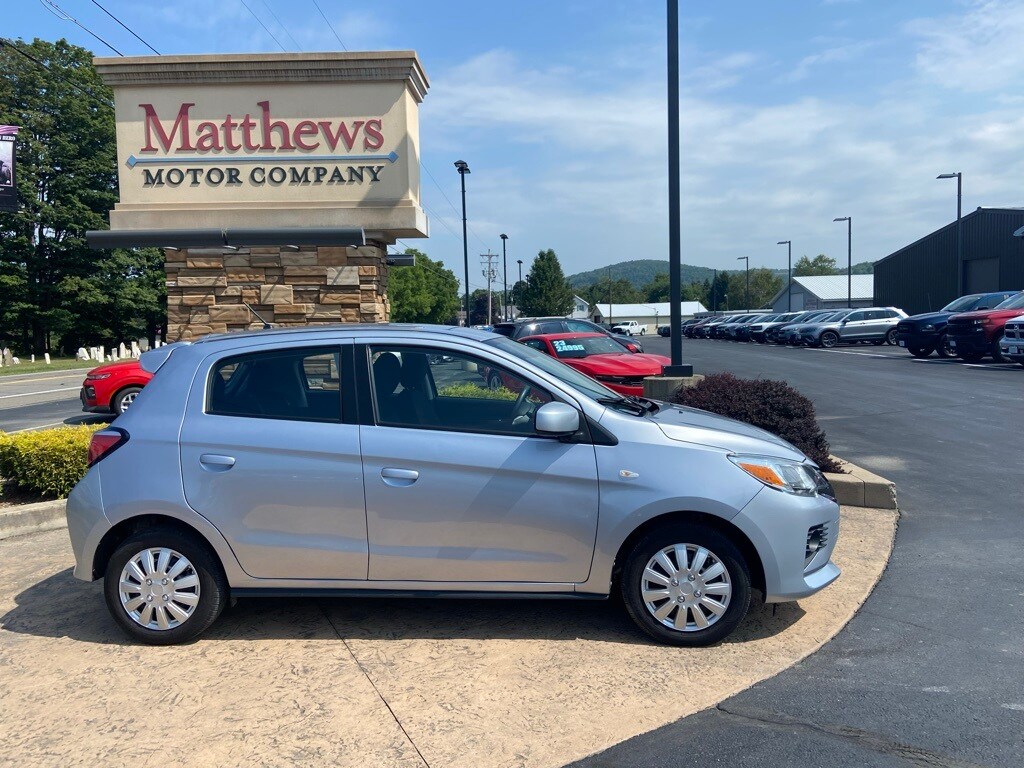2021 Mitsubishi Mirage ES photo 4