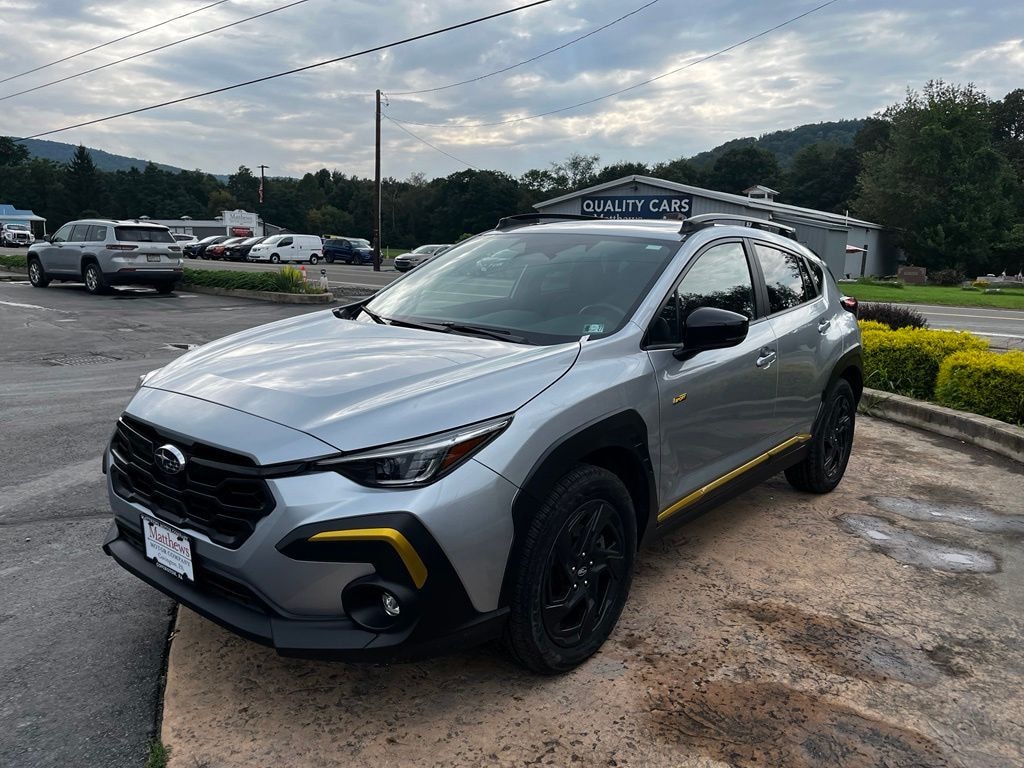 Used 2024 Subaru Crosstrek Sport SUV