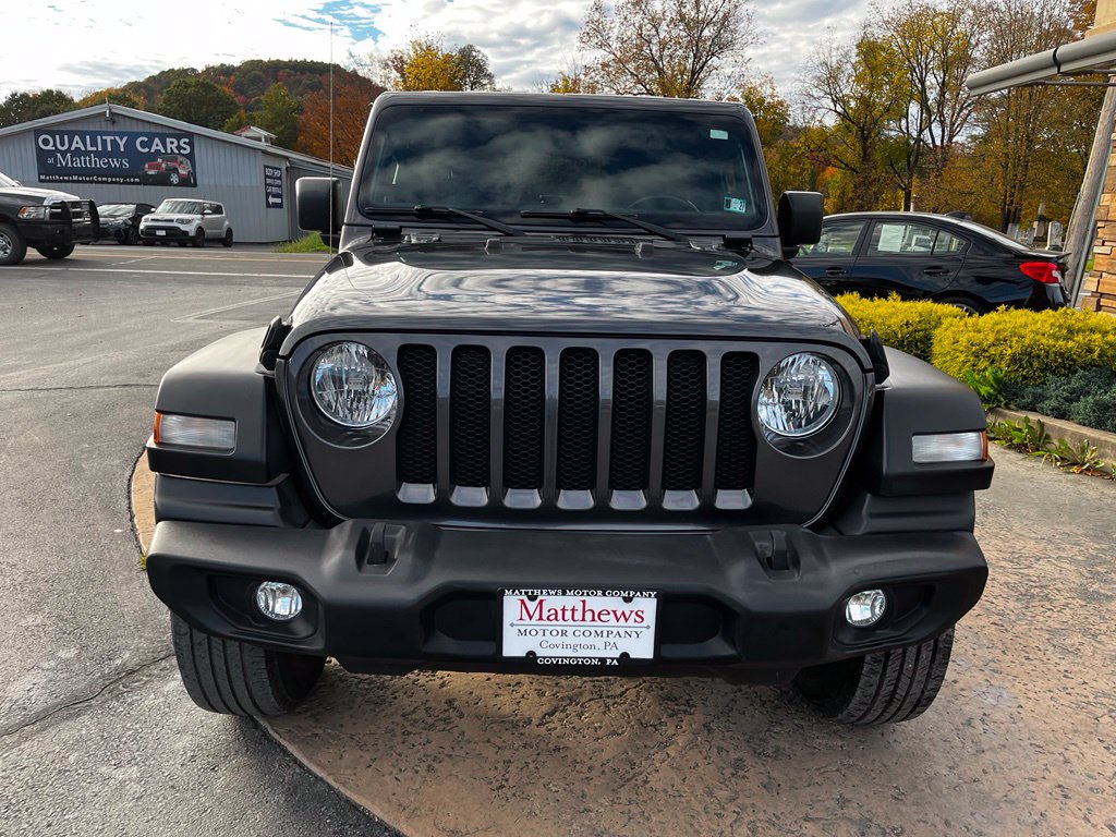 Used 2021 Jeep Wrangler Unlimited Sport S SUV