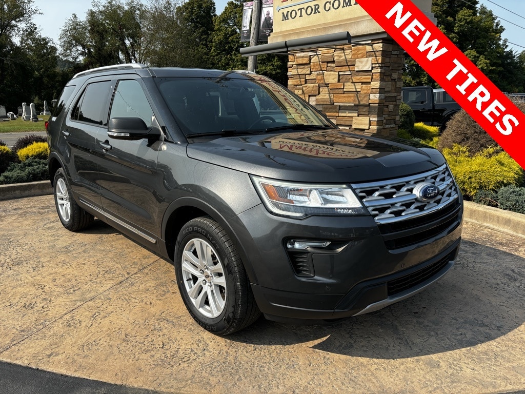 Used 2019 Ford Explorer For Sale at Matthews Motor Company VIN 1FM5K8D84KGA76454