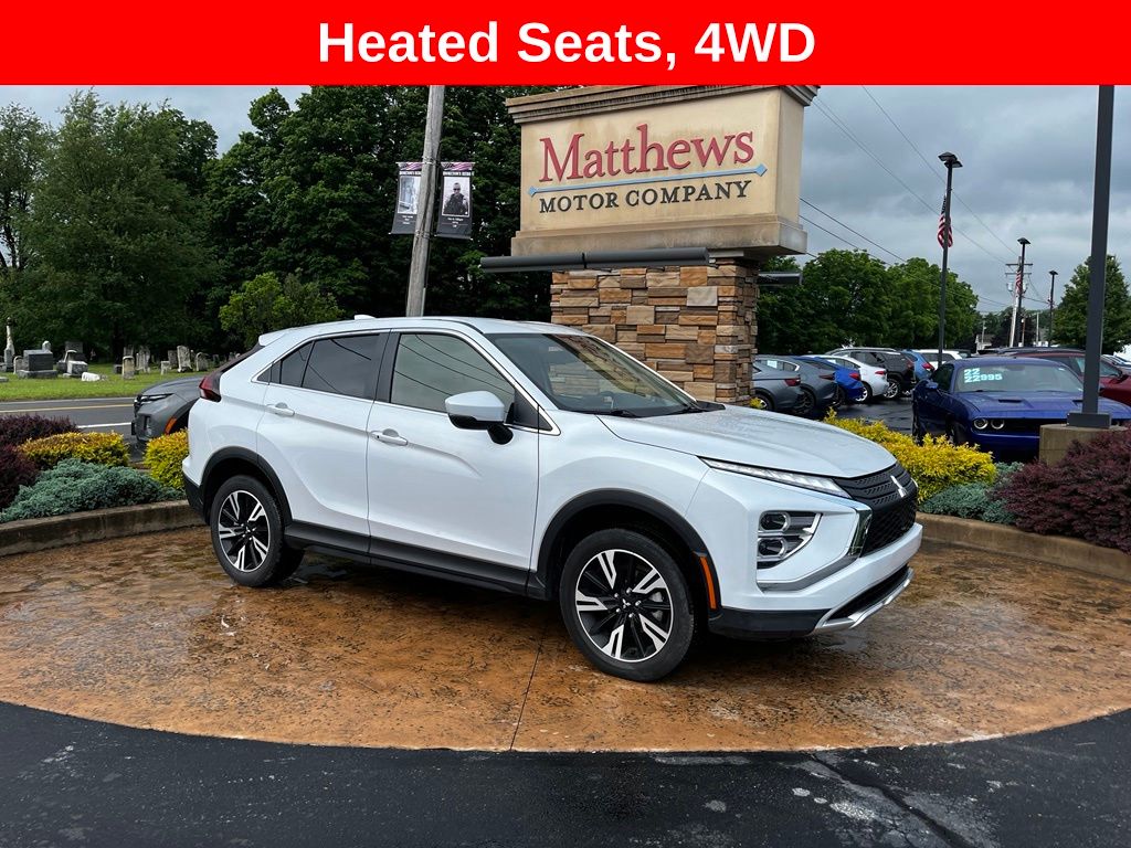 2025 Mitsubishi Eclipse Cross SE S-AWC's photo