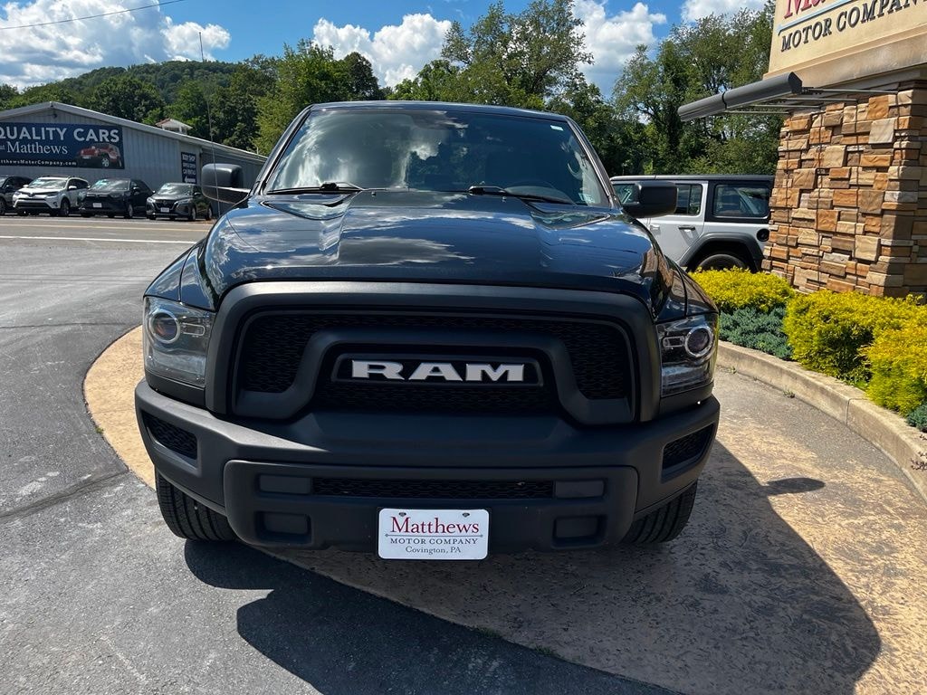 Used 2022 Ram 1500 Classic Warlock Truck Crew Cab