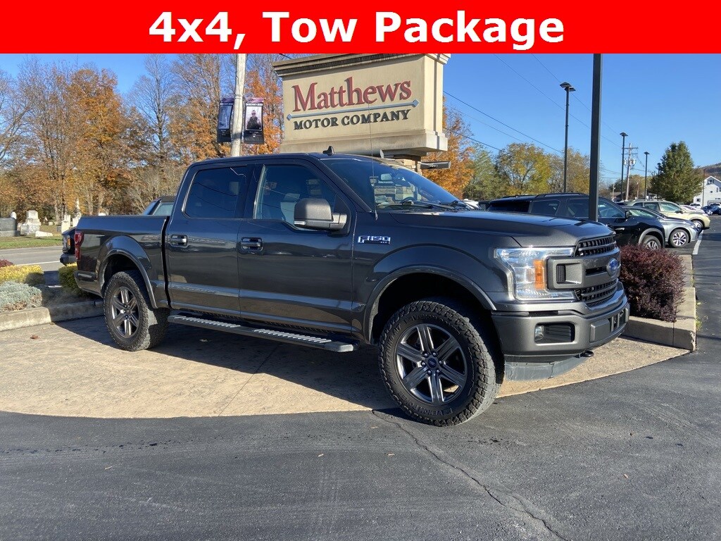Used 2020 Ford F-150 XLT Truck SuperCrew Cab